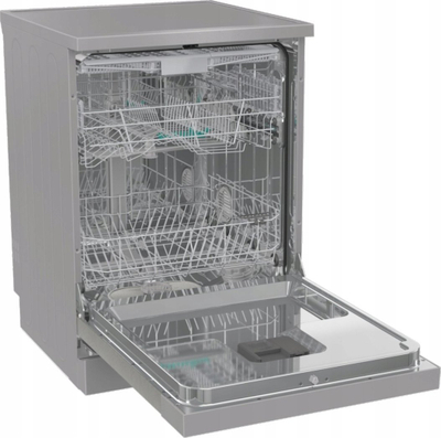 Enëlarëse Gorenje G400 GS643E90X, 60 cm, freestanding, inoksi