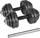 Set hantelash prej gize REBEL ACTIVE, 30kg, i rregullueshëm, me valixhe