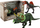 Set figura dinosauri LeanToys, 2 copë, Spinosaurus edhe Triceratops, me ngjyra nga gjitha