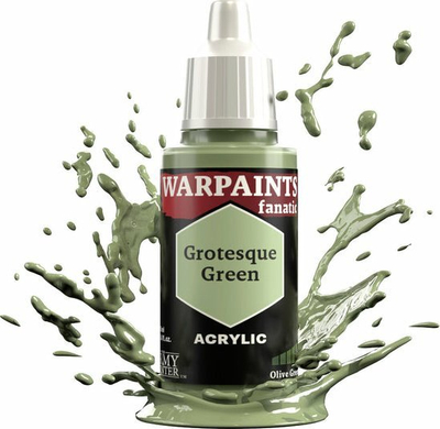 Bojë akrilike The Army Painter Warpaints Fanatic Grotesque Green, 18ml, jeshile