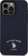 Mbulesë telefoni US Polo, për iPhone 15 Pro Max, Printed DH Logo, blu navy