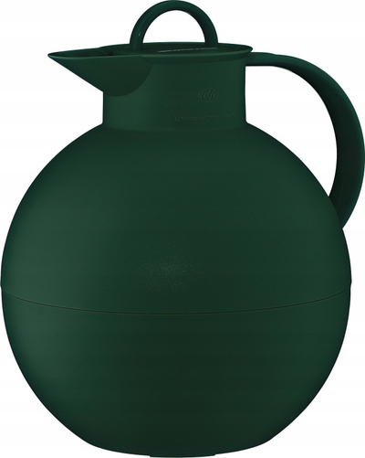 Termus Alfi Sphere Jug Frost, 0.94L, xham vakum, jeshile e errët