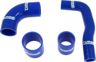 Gypa silikoni TurboWorks për marrje ajri, Subaru Impreza WRX STI GC8 GF8 EJ20 97-98, të zinj