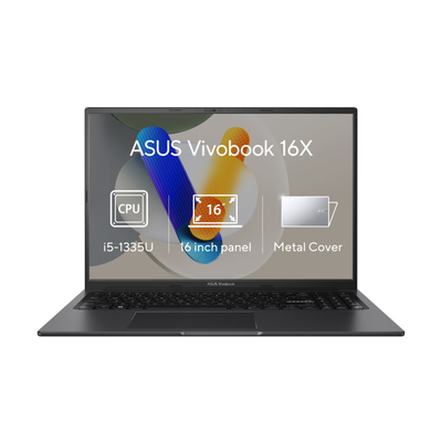 Laptop ASUS Vivobook 16X K3604VA, 16\", WUXGA, Intel i5-1335U, 16GB RAM, 1TB SSD, Iris Xe, i zi