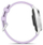 Ora e zgjuar Garmin Lily 2 Active 38mm, GPS, bateri 9 ditë, argjendtë me lejla