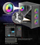 Kullë PC Xilence Xilent Flux X916 ARGB, xham anësor, 4 ventilatorë ARGB, e zezë