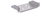 Raft fiks për kabinet RACK 10" STALFLEX, 1U, 150mm, gri