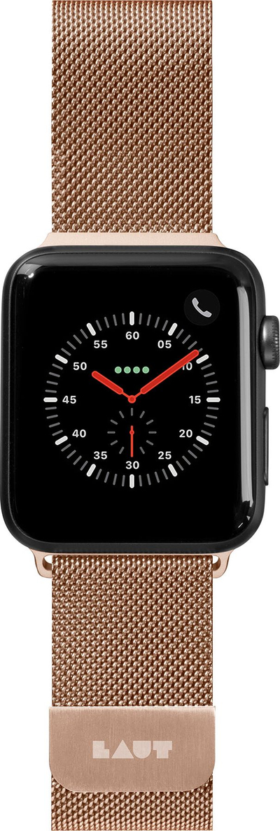 LAUT Steel Loop Apple Watch лента, 38/40/41 mm, Gold