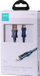 Kabllo karikimi Joyroom USB në Lightning, 2.4A, 2m, blu