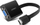 Adapter AV Ugreen 40248, HDMI në S-Video dhe RCA, i zi