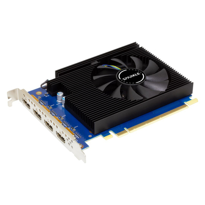 Kartë grafike Sparkle 1A1-S00424000G, PCIe, memorie GDDR6, e zezë
