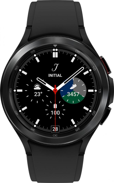 Orë e mençur Samsung Galaxy 4 (SM-R880NZKAEUE), 42 mm, e zezë