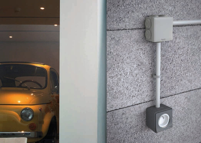 Bazë e fundosur Schneider Electric Mureva Styl MUR34107, 1 vend, IP55, gri anthracite
