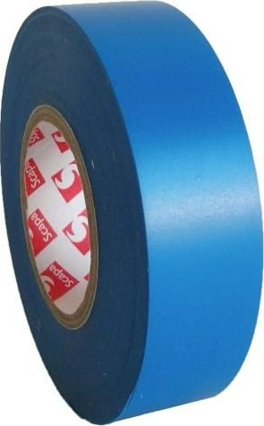 Shirit izolues PVC Scapa 2701, 19mm, 25m, blu