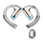 Kufje wireless OneOdio OpenRock Pro T1, ear free, rezistente ndaj ujit, argjendi
