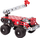 Lodër ndërtimi Meccano Multimodels Rescue Squad, set me 3 modele, metal, e kuqe