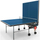 Tavolinë pingpongu Sponeta S 1-27 Hobbyline, për brenda, palosëse, blu