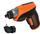Kaçavidë elektrike Black&amp;Decker CS3652LC, 3.6V, pa kabllo, portokalli