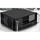 Kasa serverike Techly PC ATX 4U, për kabinet rack 19", e zezë