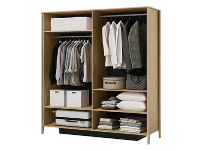 Dollap me 4 dyer SNUGLY SU-01, bezhë