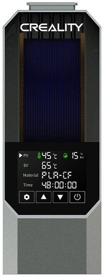 Tharëse filamenti Creality Space Pi, me komandë temperature edhe kohe, gri