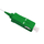 Kabllo fibër optike Qoltec Pigtail SC/APC SM 9/125 G652D, 2m, e verdhë