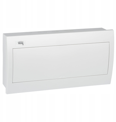 Kuti shpërndarëse modulare Kanlux KDB-F18P, 1x18 module, nënmur, e bardhë