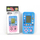 Lojë dore elektronike Brick Phone, mini Tetris, me ekran, blu