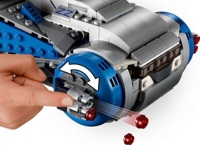 Set lodër Lego Star Wars Resistance I-TS Transport Vehicle (75293), 927 elemente 