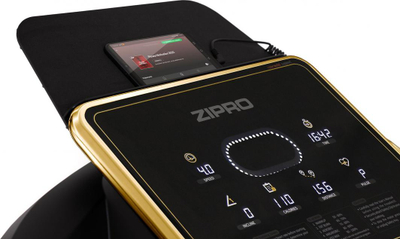 Shirit vrapimi Zipro Pacemaker, iConsole +, 120kg, i zi / artë