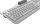 Tastierë CHERRY JK-A0400EU-0 me kabllo USB, me lexues smart card dhe RF/NFC, gri