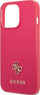 Mbulesë telefoni Guess GUHCP13LPS4MF, për iPhone 13 Pro 13 6.1", hardcase, rozë