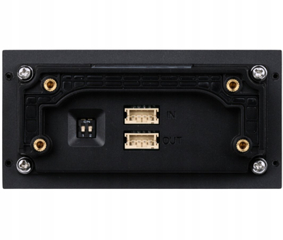 Modul tastiere Dahua VTO4103FB-MDB4, IP65, për VTO4103FB, i zi