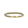 Pig & Hen CATENA VENETIAN - BLACK - GOLD - M/L