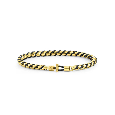 Pig & Hen CATENA VENETIAN - BLACK - GOLD - M/L