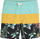 Pantallona noti O'Neill Mix and Match Cali Block, 15", për meshkuj, blu