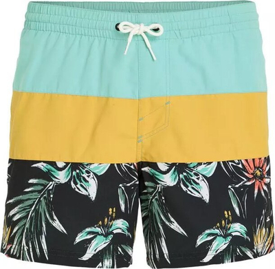 Pantallona noti O'Neill Mix and Match Cali Block, 15", për meshkuj, blu