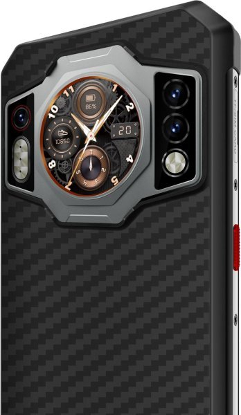 Telefoni i fort Oukitel WP21, 6.78", 17GB 256GB, i zi