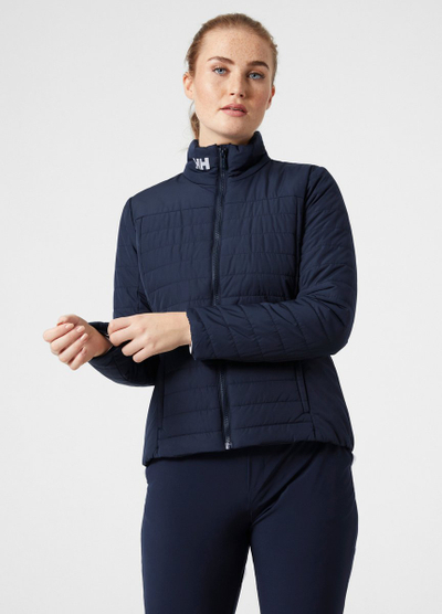 Xhaketë gocash Helly Hansen Vrew Insulator Jacket 2.0 W, Primaloft, që s’e kap uji kollaj, blu e errët
