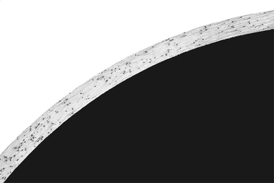 Disk diamant për pllaka Graphite 57H647, 230mm, 25.4mm, gri