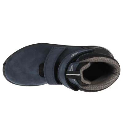 Детски зимски чизми 4F Junior Trek HJZ21-JOBMW252, NeoDry, темно сина