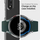 Mbulesë smartwatch Spigen Ultra Hybrid për Samsung Galaxy Watch 4 / 5 40mm, transparente