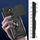 Заштитна маска Tech-Protect Camshield Pro за Motorola Moto Edge 60 Fusion, прстен 360°, капак за камера, црна