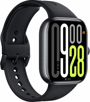 Orë inteligjente Xiaomi Redmi Watch 5, 2.07", GPS, e zezë