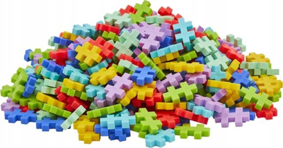 Lodër konstruktore Plus Plus Tube Tropical Mix 4261, 240 pjesë, mbi 5 vjeç, shumëngjyrëshe