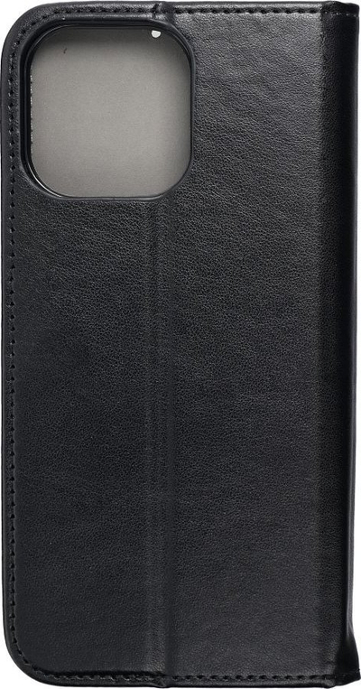Kabullë telefoni Smart Magneto për iPhone 14 Pro Max, tip portofol, mbyllje me magnet, e zezë
