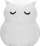 Ноќна ламба Redleaf Silly Owl, силикон, LED RGB, бела