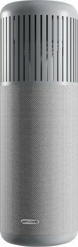 Altoparlant Bluetooth HiFuture Gonik, 40W, me dritë leximi, argjendtë me të bardhë
