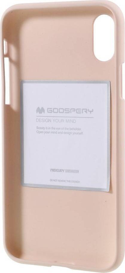 Këllëf telefoni Mercury Soft Feeling për Samsung A22 5G, TPU, rose gold