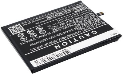 Bateri zëvendësuese CoreParts MOBX-BAT-WKF200SL, për telefon, e zezë